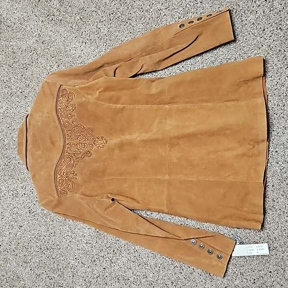 CRIPPLE CREEK SUEDE JACKET - Picture 2 of 5